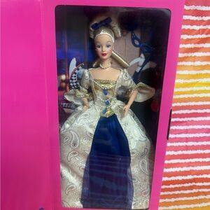 Secret of the 3 teardrops Barbie